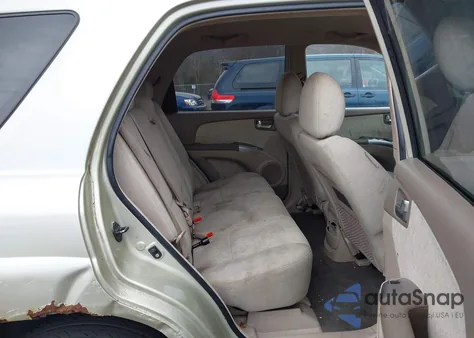 2008 Kia Sportage Lx V6 из США, поврежденный, VIN KNDJE723587455516